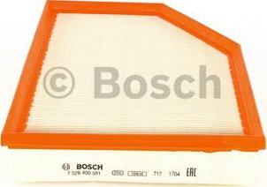 BOSCH F 026 400 501 - Hava filtri furqanavto.az