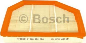 BOSCH F 026 400 508 - Hava filtri furqanavto.az