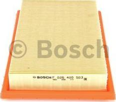 BOSCH F 026 400 503 - Hava filtri furqanavto.az