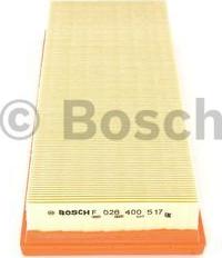 BOSCH F 026 400 517 - Hava filtri furqanavto.az