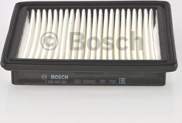 BOSCH F 026 400 584 - Hava filtri furqanavto.az