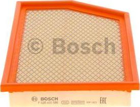 BOSCH F 026 400 586 - Hava filtri furqanavto.az