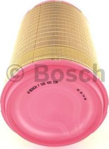 BOSCH F 026 400 538 - Hava filtri furqanavto.az