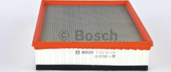 BOSCH F 026 400 609 - Hava filtri furqanavto.az