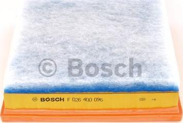 BOSCH F 026 400 096 - Hava filtri furqanavto.az