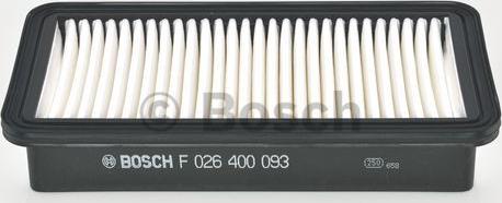 BOSCH F 026 400 093 - Hava filtri furqanavto.az