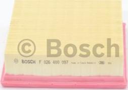 BOSCH F 026 400 097 - Hava filtri furqanavto.az
