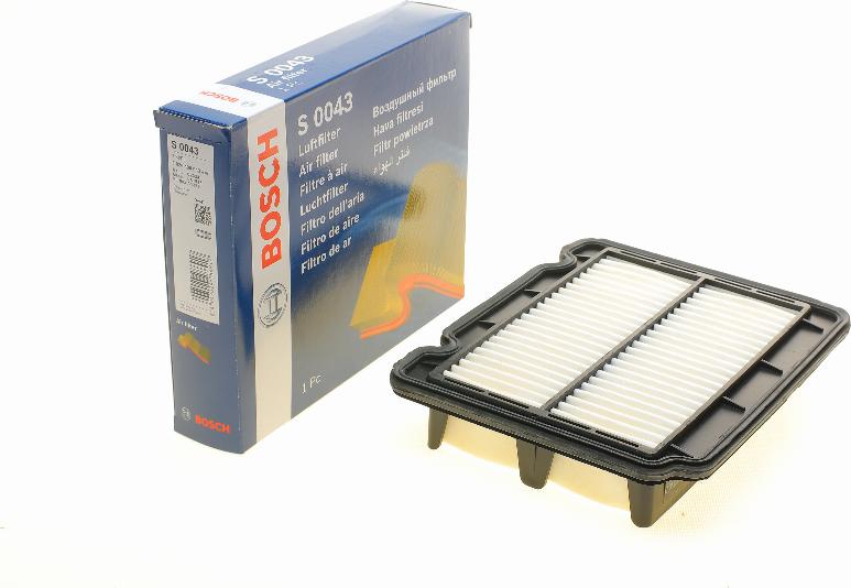 BOSCH F 026 400 043 - Hava filtri furqanavto.az