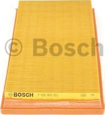 BOSCH F 026 400 053 - Hava filtri furqanavto.az