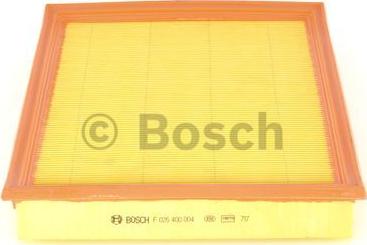 BOSCH F 026 400 004 - Hava filtri furqanavto.az