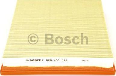 BOSCH F 026 400 014 - Hava filtri furqanavto.az