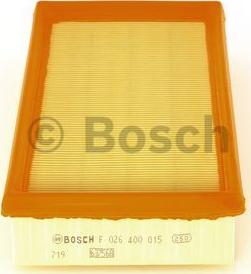 BOSCH F 026 400 015 - Hava filtri furqanavto.az