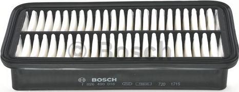 BOSCH F 026 400 016 - Hava filtri furqanavto.az