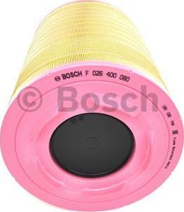 BOSCH F 026 400 080 - Hava filtri furqanavto.az