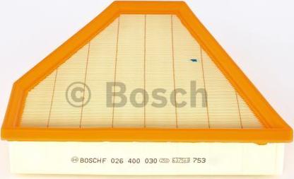 BOSCH F 026 400 030 - Hava filtri furqanavto.az