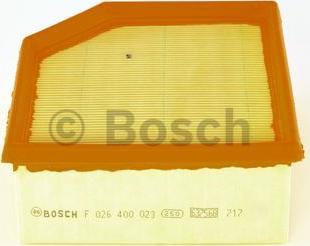 BOSCH F 026 400 023 - Hava filtri furqanavto.az