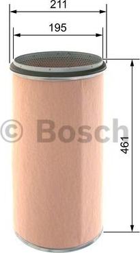 BOSCH F 026 400 022 - İkinci Hava Filtri furqanavto.az