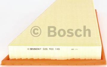 BOSCH F 026 400 149 - Hava filtri furqanavto.az
