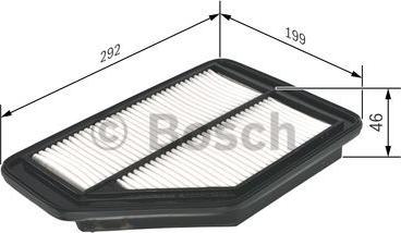 BOSCH F 026 400 159 - Hava filtri furqanavto.az