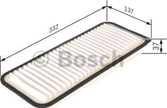 BOSCH F 026 400 154 - Hava filtri furqanavto.az