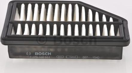 BOSCH F 026 400 161 - Hava filtri furqanavto.az