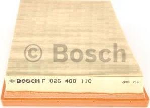 BOSCH F 026 400 110 - Hava filtri furqanavto.az