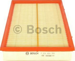 BOSCH F 026 400 180 - Hava filtri furqanavto.az