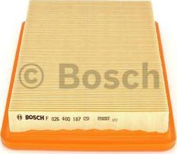 BOSCH F 026 400 187 - Hava filtri furqanavto.az