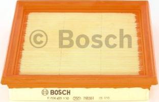 BOSCH F 026 400 130 - Hava filtri furqanavto.az