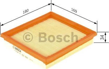 BOSCH F 026 400 130 - Hava filtri furqanavto.az