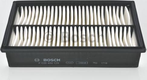 BOSCH F 026 400 129 - Hava filtri furqanavto.az