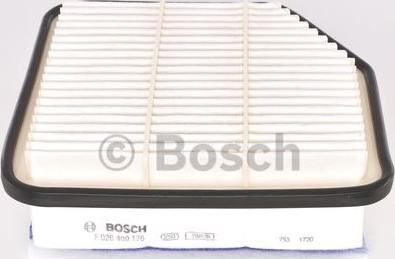 BOSCH F 026 400 176 - Hava filtri furqanavto.az