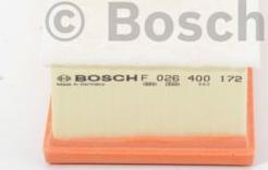 BOSCH F 026 400 172 - Hava filtri furqanavto.az
