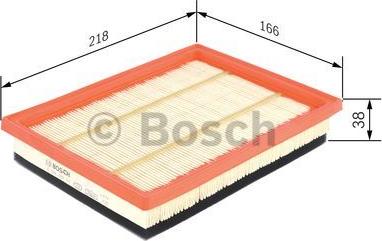 BOSCH F 026 400 177 - Hava filtri furqanavto.az