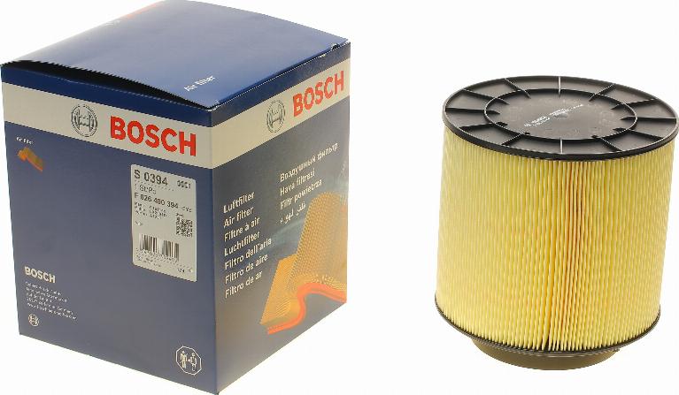 BOSCH F 026 400 394 - Hava filtri furqanavto.az