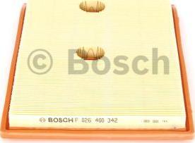 BOSCH F 026 400 342 - Hava filtri furqanavto.az