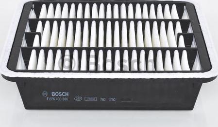 BOSCH F 026 400 306 - Hava filtri furqanavto.az