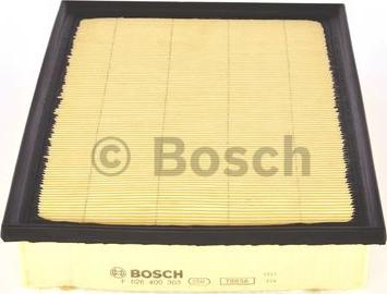 BOSCH F 026 400 303 - Hava filtri furqanavto.az