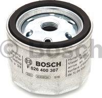 BOSCH F 026 400 307 - Hava filtri, turbokompressor furqanavto.az
