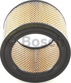 BOSCH F 026 400 316 - Hava filtri furqanavto.az