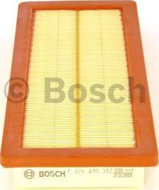 BOSCH F 026 400 382 - Hava filtri furqanavto.az