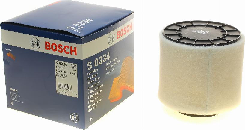 BOSCH F 026 400 334 - Hava filtri furqanavto.az