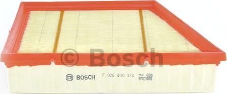BOSCH F 026 400 324 - Hava filtri furqanavto.az