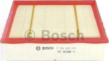 BOSCH F 026 400 379 - Hava filtri furqanavto.az