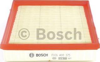 BOSCH F 026 400 375 - Hava filtri furqanavto.az