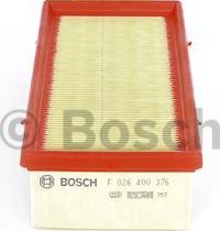 BOSCH F 026 400 376 - Hava filtri furqanavto.az