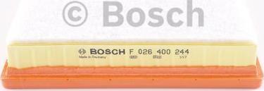 BOSCH F 026 400 244 - Hava filtri furqanavto.az