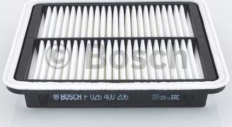 BOSCH F 026 400 206 - Hava filtri furqanavto.az