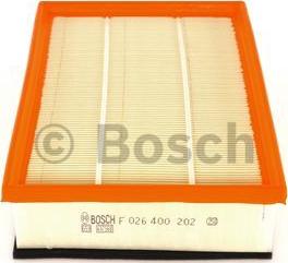 BOSCH F 026 400 202 - Hava filtri furqanavto.az
