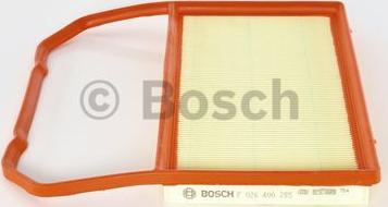 BOSCH F 026 400 285 - Hava filtri furqanavto.az